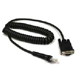 Datalogic RS,9P, Socket, POT@4, Coil, 3.6M, SH5327
