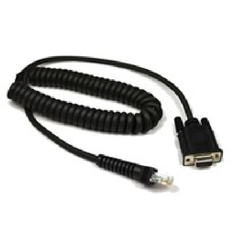 Datalogic RS,9P, Socket, POT@4, Coil, 3.6M, SH5327