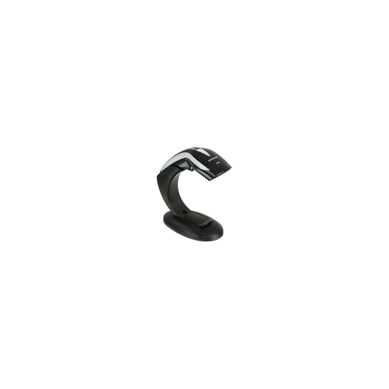 Heron HD3130 USB Kit, Black (Kit includes 1D Scanner, Stand and USB Cable)