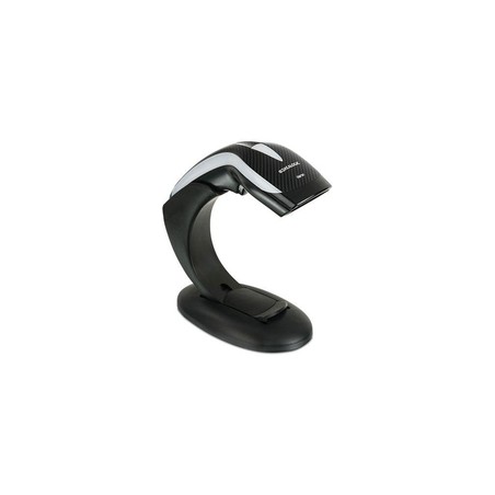 Heron HD3130 USB Kit, Black (Kit includes 1D Scanner, Stand and USB Cable)