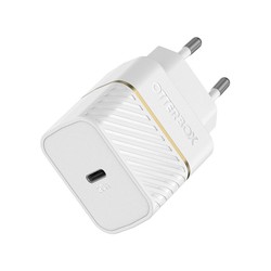 OTTERBOX EU WALL CHARGER 20W/WHITE PROPACK 1XUSB-C-20W USB-PD