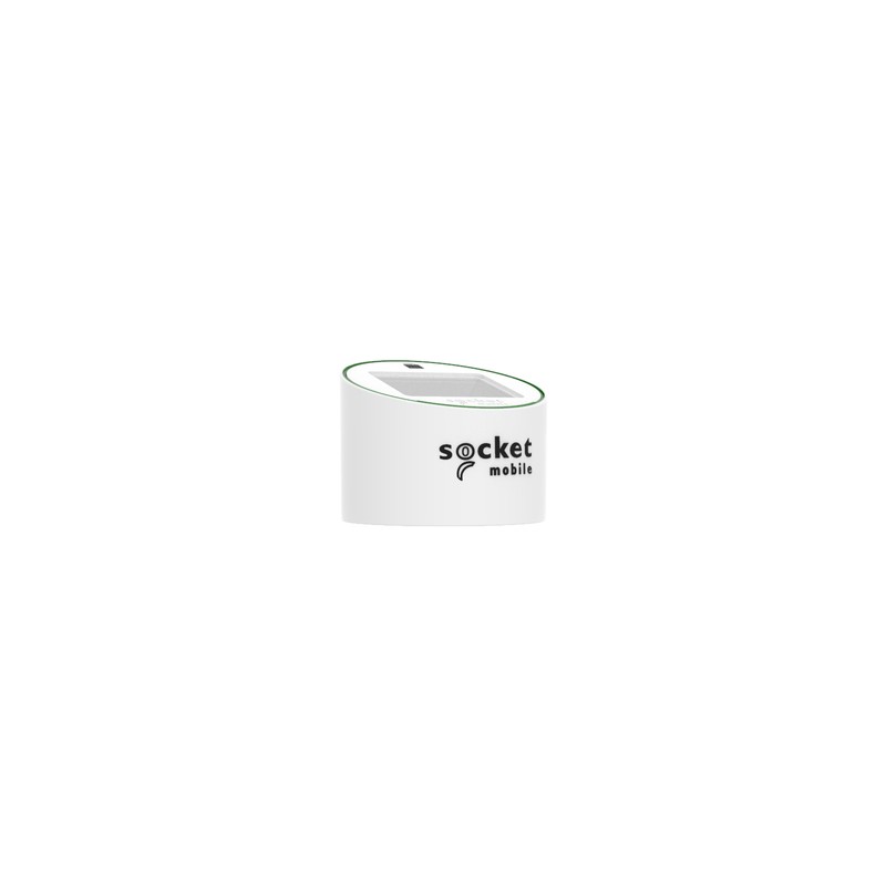 SOCKETSCAN S320 UNIVERSAL QR/CODE READER WHITE W/SECURE PAD