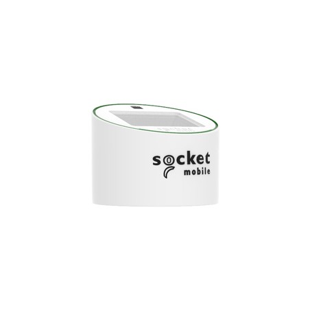 SOCKETSCAN S320 UNIVERSAL QR/CODE READER WHITE W/SECURE PAD