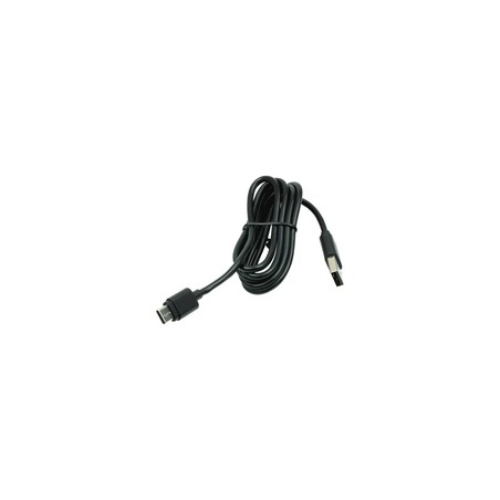 Cable from USB-C (Memor 10 PDA) to female USB type A. Device can work as host and client. 1.2 m straight