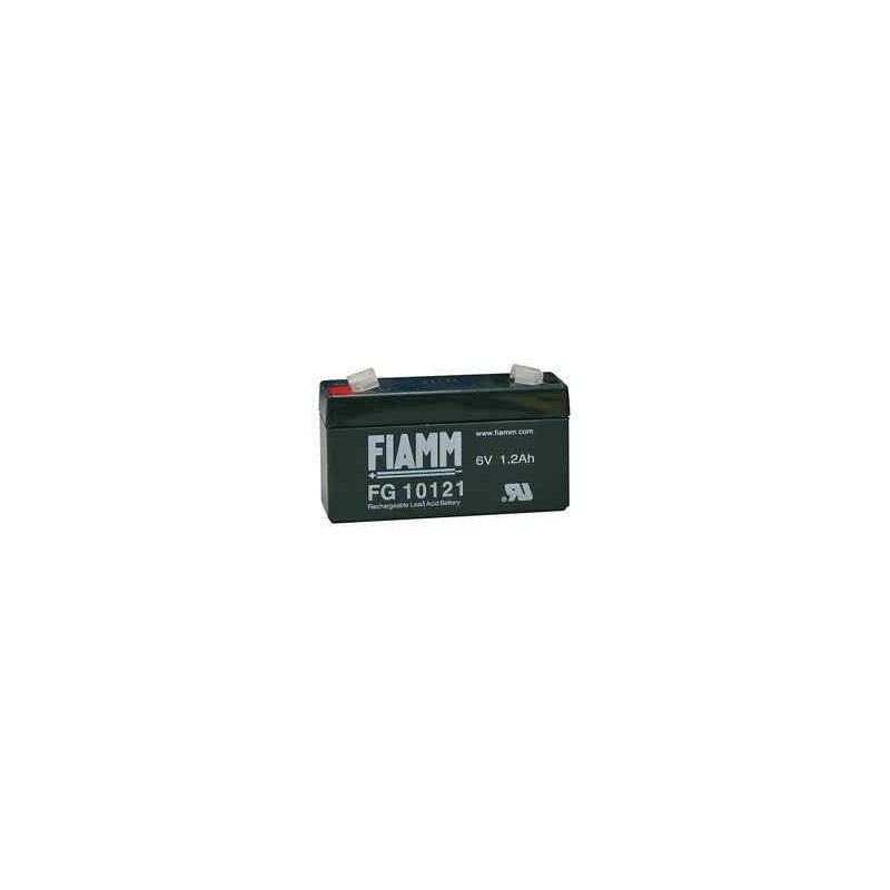 Fiamm olověná baterie FG10121 6V/1,2Ah