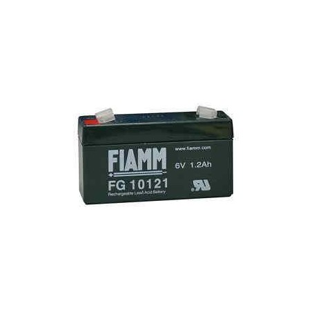 Fiamm olověná baterie FG10121 6V/1,2Ah