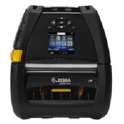 DT Printer ZQ630 Plus English fonts, Wi-Fi 6 Dual Radio (802.11AX / BT5.x), Linered platen, 0.75" core, Group E, Shoulder