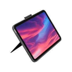 Logitech Combo Touch For iPad (10TH Gen)/Oxford Grey - DEU - Central