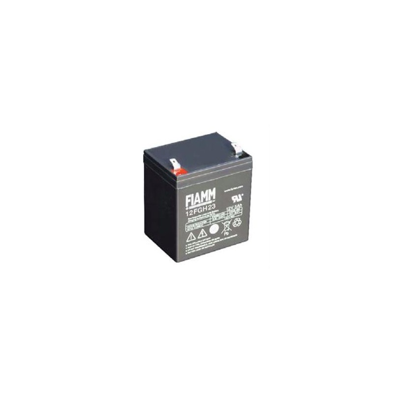 Fiamm olověná baterie 12 FGH 23 12V/5Ah faston 6,3