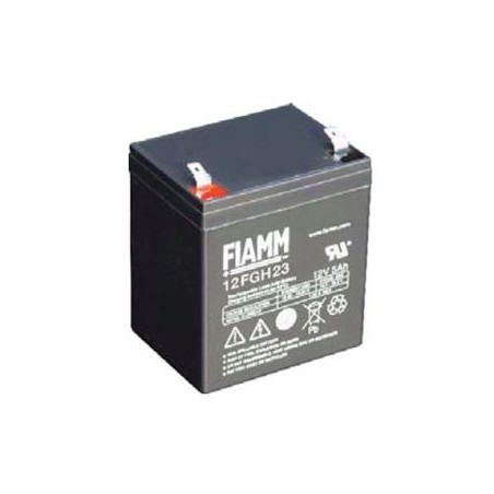 Fiamm olověná baterie 12 FGH 23 12V/5Ah faston 6,3