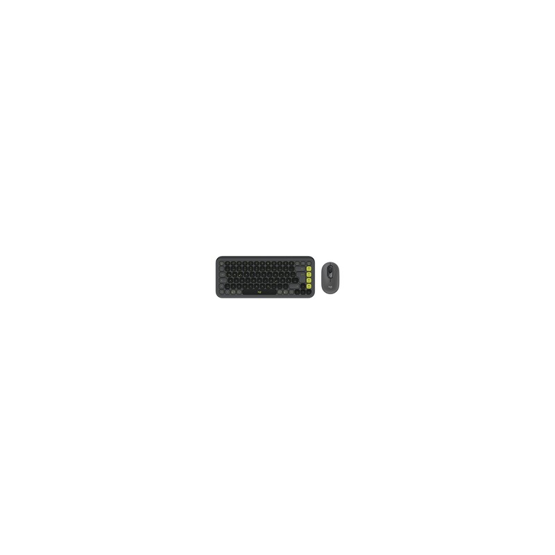 POP ICON COMBO MOUSE AND KB/GRAPHITE - DEU - CENTRAL-419