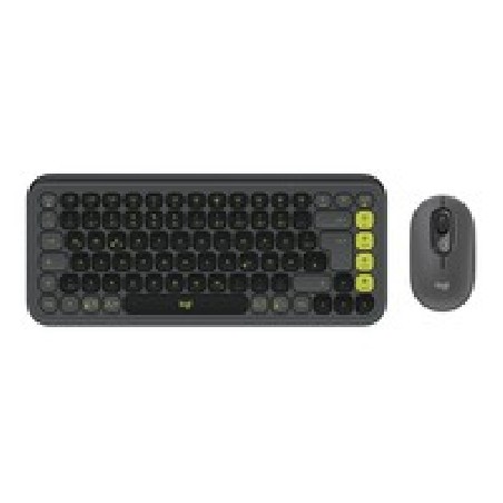 Logitech Pop ICON Combo Mouse And KB/Graphite - DEU - Central-419