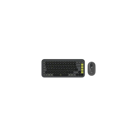 POP ICON COMBO MOUSE AND KB/GRAPHITE - DEU - CENTRAL-419