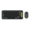 Logitech Pop ICON Combo Mouse And KB/Graphite - DEU - Central-419