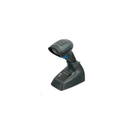 DataLogic bezdrátová čtečka QuickScan I QM2131, 1D snímač + základna, USB KIT
