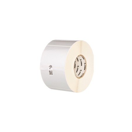 Label, Polyester, 51x25mm Thermal Transfer, Z-Ultimate 3000T Silver, Permanent Adhesive, 76mm Core