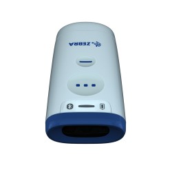 Zebra CS6080-HC White Cordless FIPS Presentation Cradle Kit: CS6080-HC4F00BVZWW Scanner, CR6080-PC100FBWW Cradle