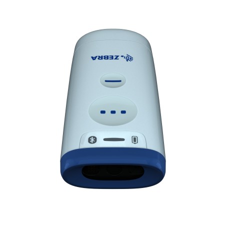 Zebra CS6080-HC White Cordless FIPS Presentation Cradle Kit: CS6080-HC4F00BVZWW Scanner, CR6080-PC100FBWW Cradle