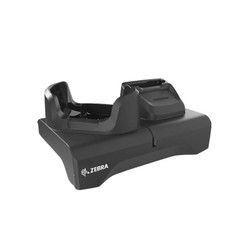Zebra TC73/TC78 1-Slot And SPARE Battery Charging Cradle. With Shim And Power Supply. Country Specific AC Line Cord Sold