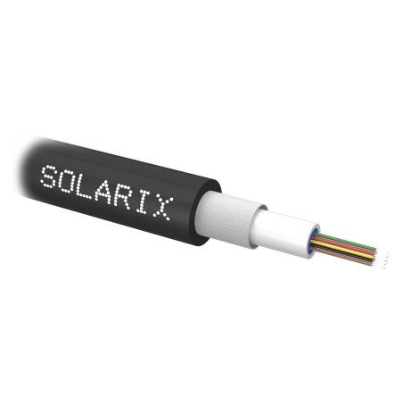 Univ. 12vl SM 9/125 Eca CLT kabel černý LSOH, cena za metr