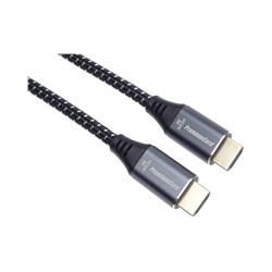 PREMIUMCORD Kabel HDMI 2.1 High Speed + Ethernet kabel 8K@60Hz, zlacené konektory, 0,5m