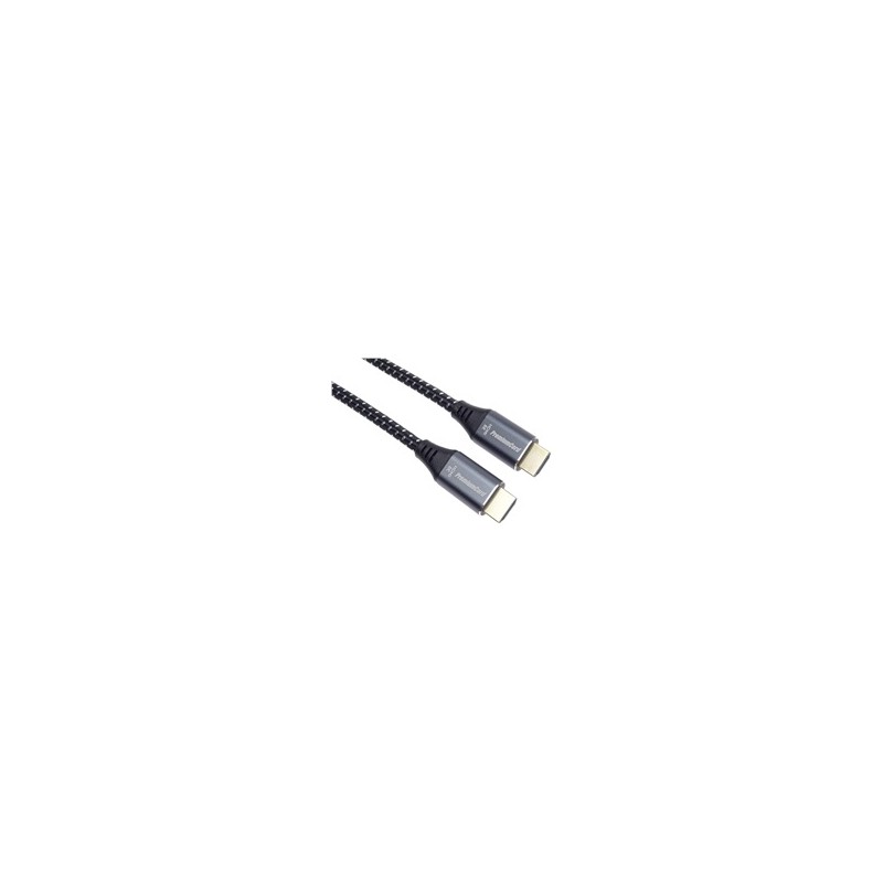 PREMIUMCORD Kabel HDMI 2.1 High Speed + Ethernet kabel 8K@60Hz, zlacené konektory, 0,5m