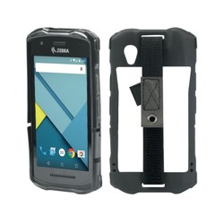 PROTECH TPU CASE TC 51/52/56/57/ELASTIC HAND STRAP STYLUS BLACK