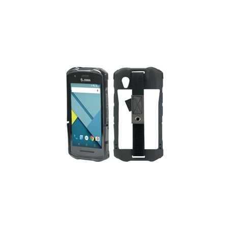 PROTECH TPU CASE TC 51/52/56/57/ELASTIC HAND STRAP STYLUS BLACK