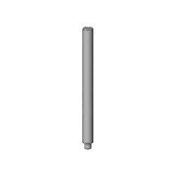 2.4GHZ 6DBI/ 5GHZ 8DBI DUAL/BAND OMNI ANTENNA N CONNECTOR