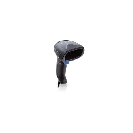 Datalogic QuickScan QD2500, 2D, multi-IF, Digimarc, kit (USB), black