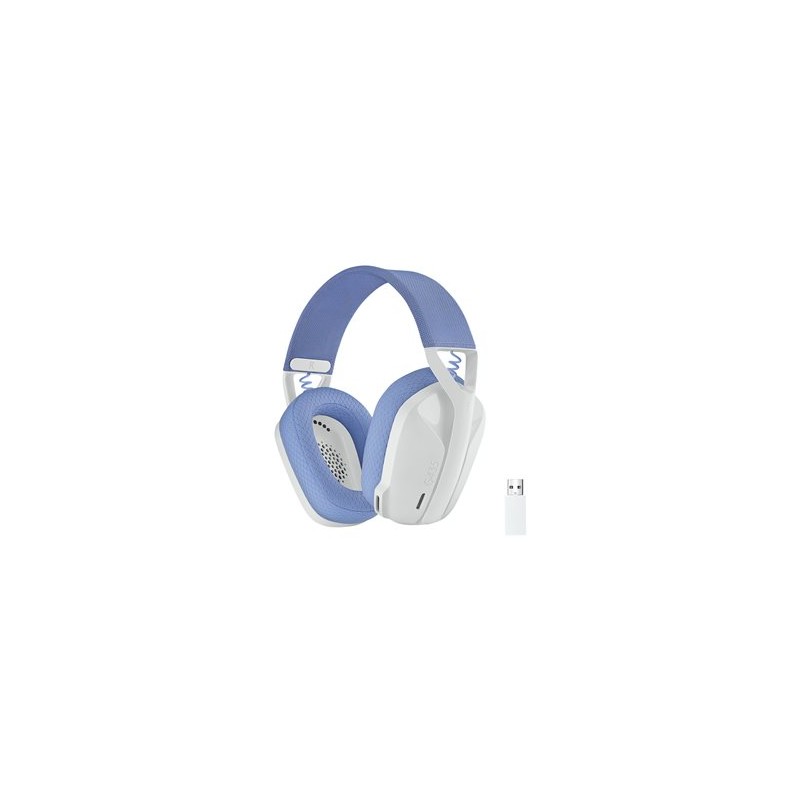 G435 LIGHTSPEED WRLS G Headset/WHITE - EMEA