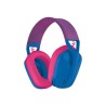 G435 LIGHTSPEED WRLS G HEADSET/BLUE - EMEA
