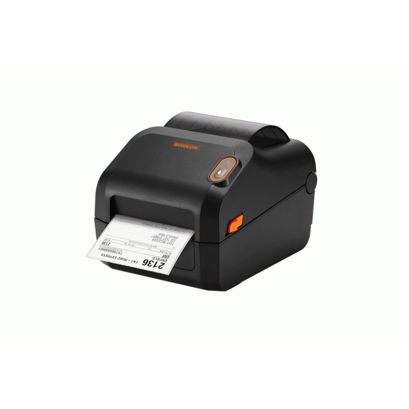 Bixolon XD3-40D 203DPI USB Serial/Ethernet DT Printer Black UP TO