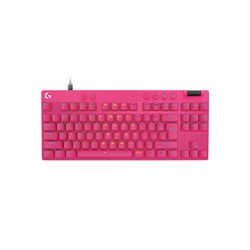 Logitech Pro X TKL Rapid/Magenta - US INTL - EMEA28I-935