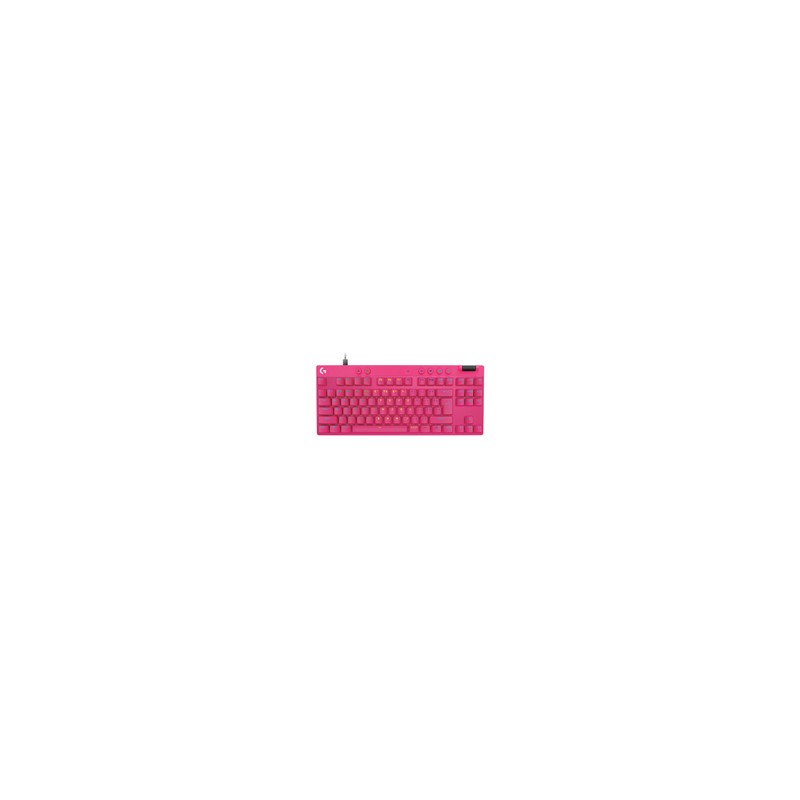 Logitech Pro X TKL Rapid/Magenta - US INTL - EMEA28I-935