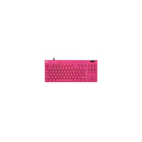 Logitech Pro X TKL Rapid/Magenta - US INTL - EMEA28I-935