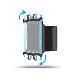 Mobilis Universal Arm Band HHD/Wrist Mount/Armband 4-6IN