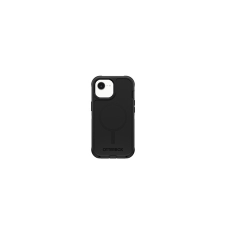 Otterbox OB Defender MagSafe iPhone/17E/16E/15/14/13 - Black