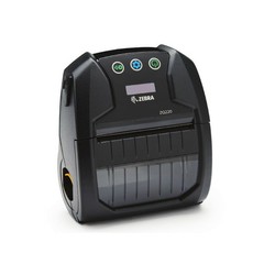 ZQ220 Plus, 80mm mobile printer, receipt & label, BT5.0, NFC, CPCL & ESC-POS, USB cable and charging, Belt clip