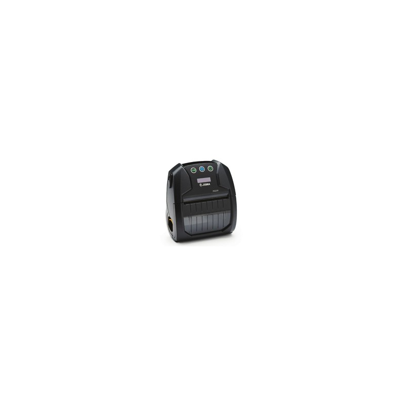 ZQ220 Plus, 80mm mobile printer, receipt & label, BT5.0, NFC, CPCL & ESC-POS, USB cable and charging, Belt clip