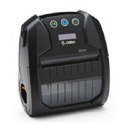 Zebra ZQ220 Plus, 8 dots/mm (203 dpi), CPCL, USB, BT, NFC, black