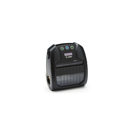 ZQ220 Plus, 80mm mobile printer, receipt & label, BT5.0, NFC, CPCL & ESC-POS, USB cable and charging, Belt clip
