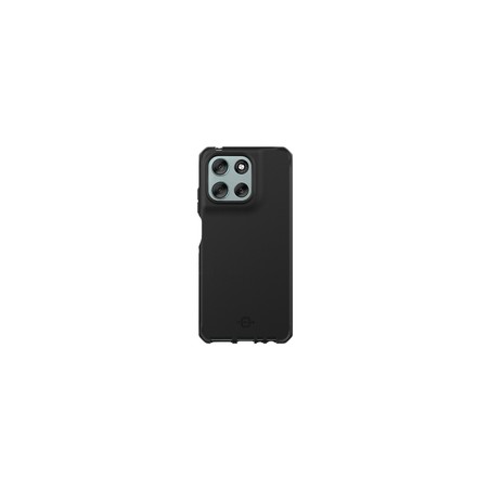 Mobilis Spectrum_R Case For Motorola/G56 - Solid Black Mat - Soft Bag