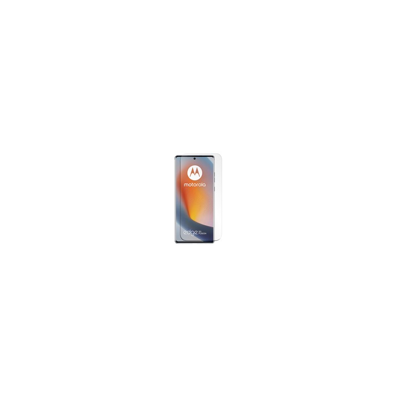 Mobilis Screen Protector Tempered Glass/Clear 9H- For Motorola Edge 50 F