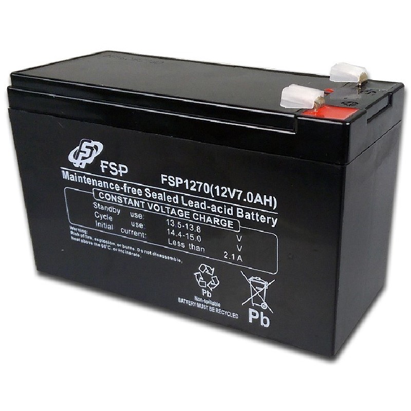 Fortron 12V/7Ah baterie pro UPS Fortron/FSP
