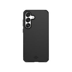 SPECTRUM_R CASE FOR GALAXY S25/FE - SOLID BLACK MAT - SOFT BAG