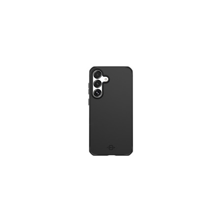 Mobilis Spectrum_R Case For Galaxy S25/FE - Solid Black Mat - Soft Bag