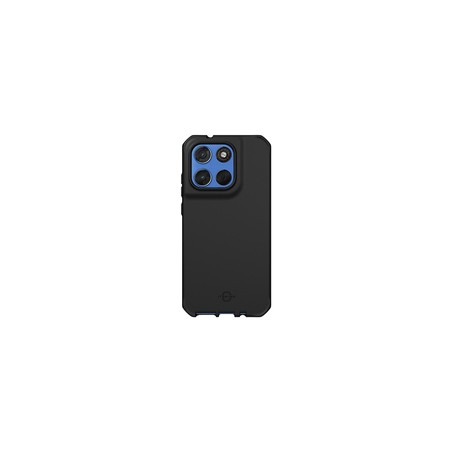 SPECTRUM_R CASE FOR MOTOROLA/MOTO G67 SOLID BLACK MAT SOFT BA