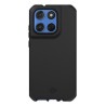 Mobilis Spectrum_R Case For Motorola/Moto G67 Solid Black Mat Soft BA