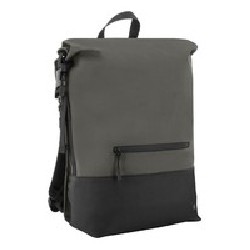 Mobilis Two-TONE Rolltop Backpack 14-16/Grey/Black 25L